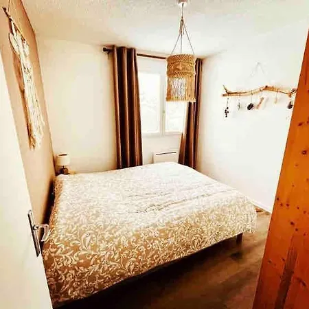 Superbe F3 Au Pied Des Pistes Avec Piscine Chauffee Apartment